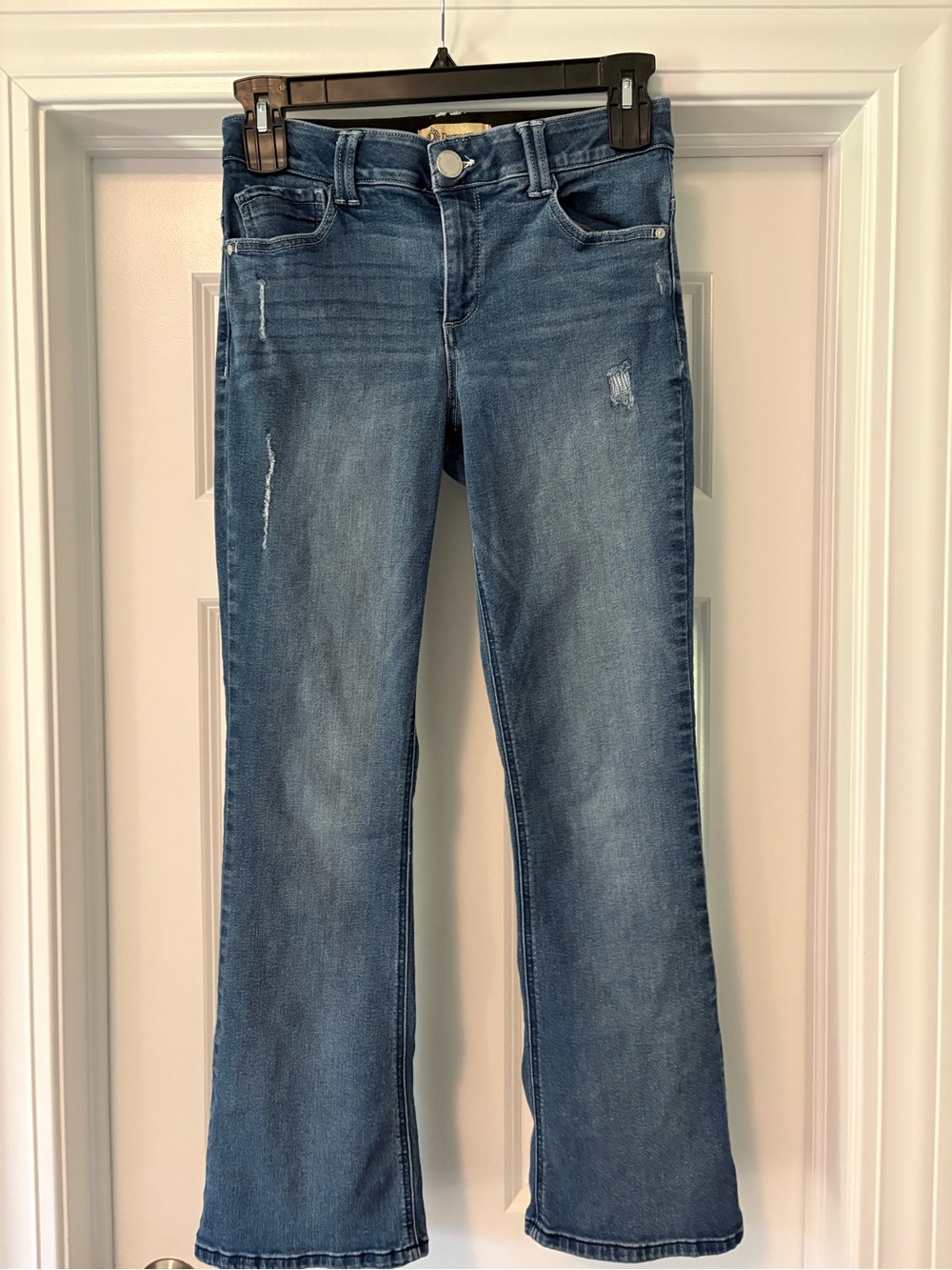 Democracy Mid Wash Flare Jeans